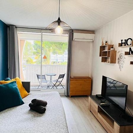 Les Appartements De Lina By Lg Immo -Studio Abri-Cotier - Self Check-In - ラ・グランド・モット エクステリア 写真